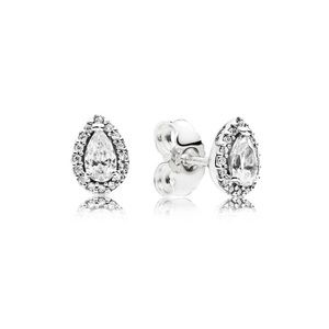PANDORA Radiant Teardrops Stud Earrings